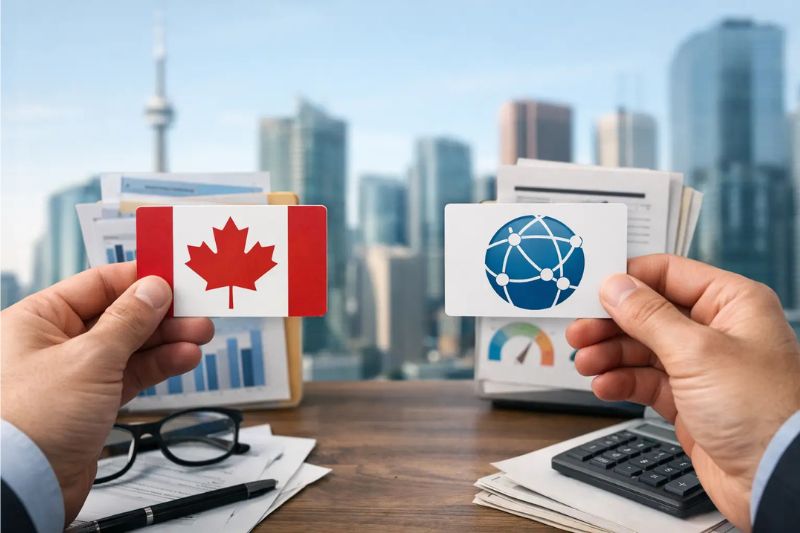 Différence Equifax et TransUnion Canada