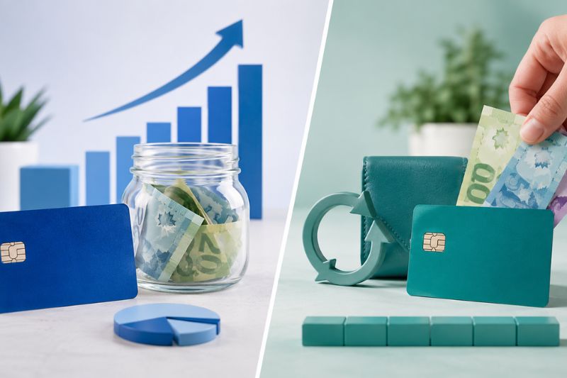Carte garantie ou carte prépayée : tu penses construire ton crédit mais laquelle le fait vraiment ?
