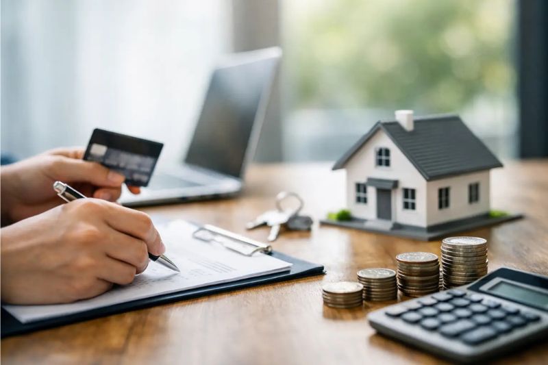 Améliorer son crédit avant un achat de maison